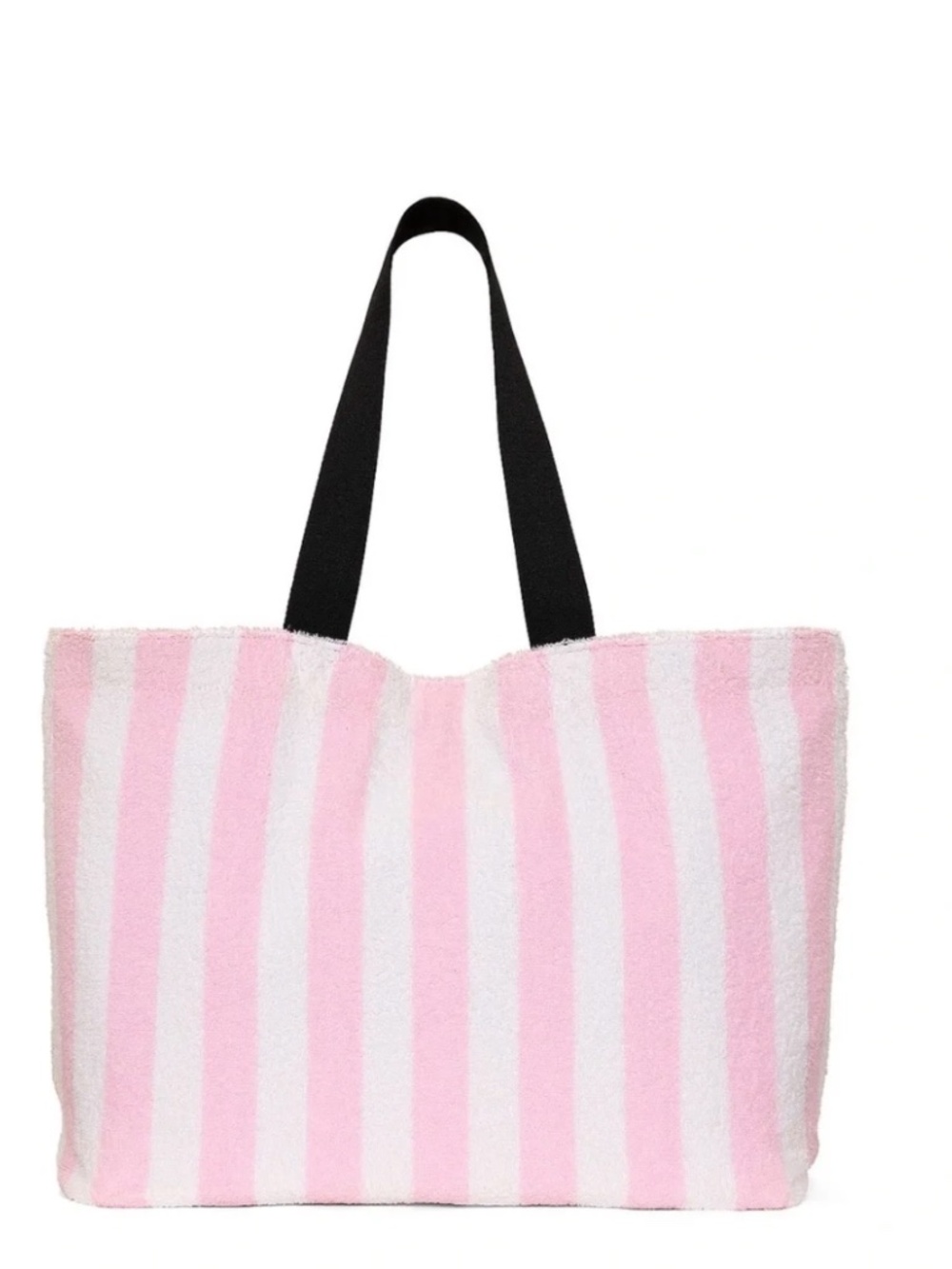 Victoria's Secret Angel Essentials Terry Tote Bag NWT - Picture 2 of 4